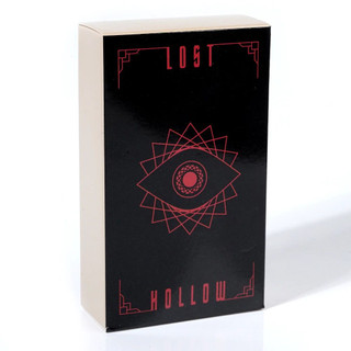 (size thường) Bộ Bài Lost Hollow Tarot  Đen H5