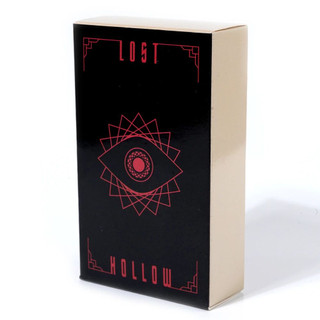 (size thường) Bộ Bài Lost Hollow Tarot  Đen H5