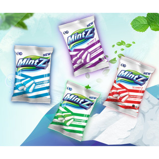 Kẹo Mềm MintZ Peppermint Vị Bạc Hà (Gói 115g - Dương)