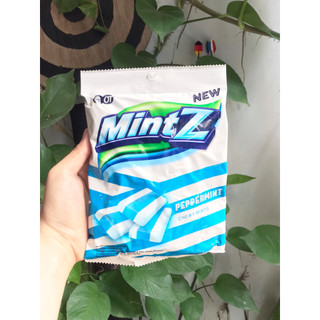 Kẹo Mềm MintZ Peppermint Vị Bạc Hà (Gói 115g - Dương)