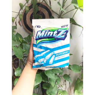 Kẹo Mềm MintZ Peppermint Vị Bạc Hà (Gói 115g - Dương)