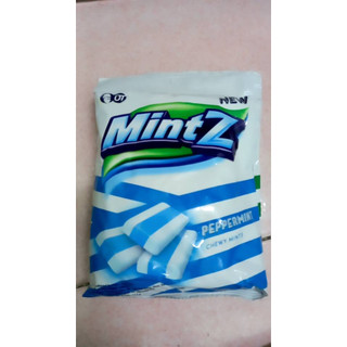 Kẹo Mềm MintZ Peppermint Vị Bạc Hà (Gói 115g - Dương)