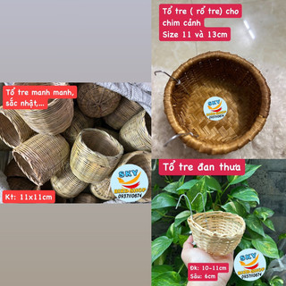 Tổ đẻ cho yến hót, siskin, manh manh, sắc nhật,.. nhiều mẫu