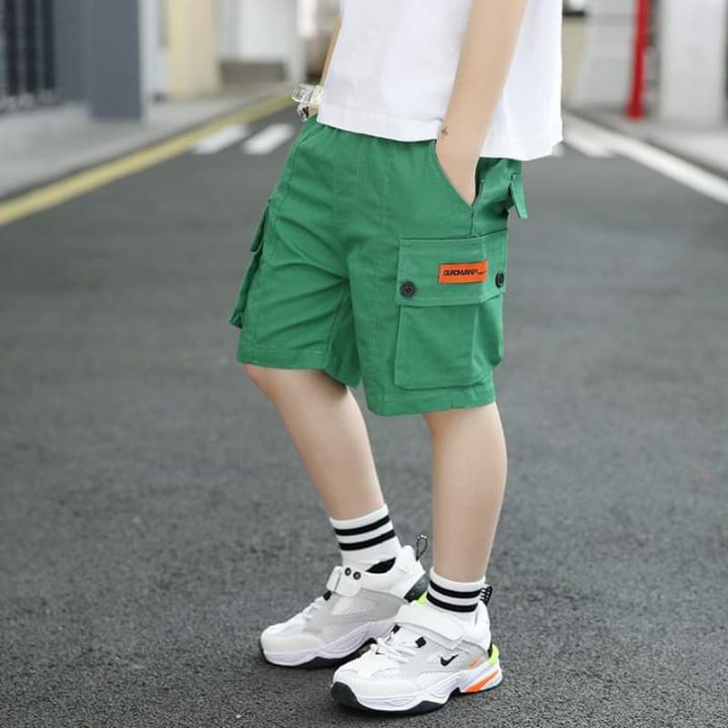 Quần Bé Trai Size Đại 25-50kg, Quần Dài Cạp Chun Cho Bé Trai Phong Cách Hàn Quốc