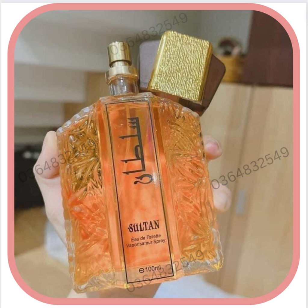 Nước Hoa Dubai 100ml Suitan - Nước Hoa Nam , Tinh Dầu Thơm Sang Trọng Cá Tính
