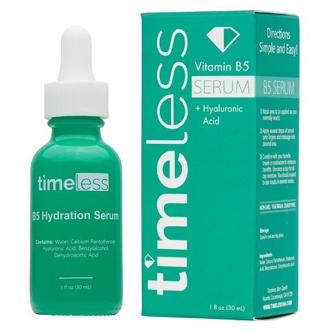 Serum Timeless B5 Cấp Ẩm, Phục Hồi Da B5 Hyaluronic Acid 30ml