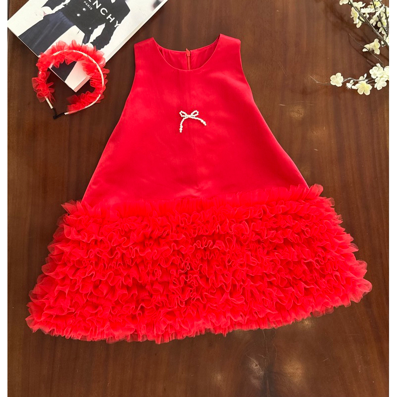 Váy Công Chúa Thiên Nga cho bé gái,bèo lưới bồng bềnh xinh xắn