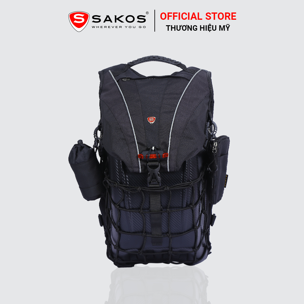 Balo Du Lịch Thể Thao Cần Kéo SAKOS CHALLENGER 17 Inch (17")