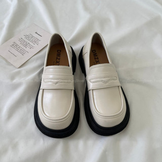 Giày Loafer Pongshoes mũi tròn- FULL BOX- Mã 1618