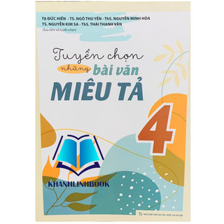 Sách - Tuyển chọn những bài văn miêu tả 4