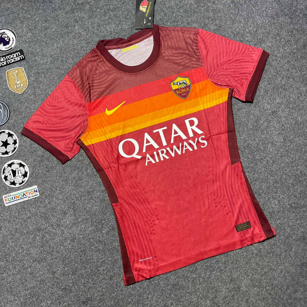 ( XẢ HÀNG ) Áo bóng đá Á ROMA - ( ÁO ) Hàng PLAYER CHUẨN THI ĐẤU