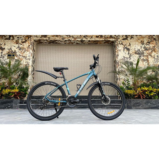 Xe đạp địa hình blazerbike mt66 cao cấp khung nhôm, đề shimano nhật