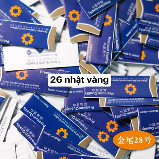CÁC LOẠI KIM THÊU CHỮ THẬP