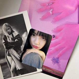 Fanmade card ảnh bo góc lisa blackpink