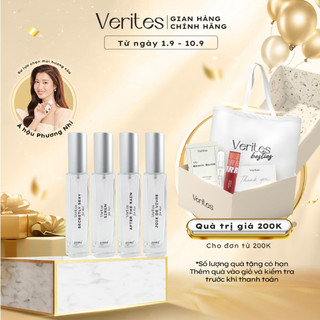 Combo 4 nước hoa verites dành cho nữ 10ml x4
