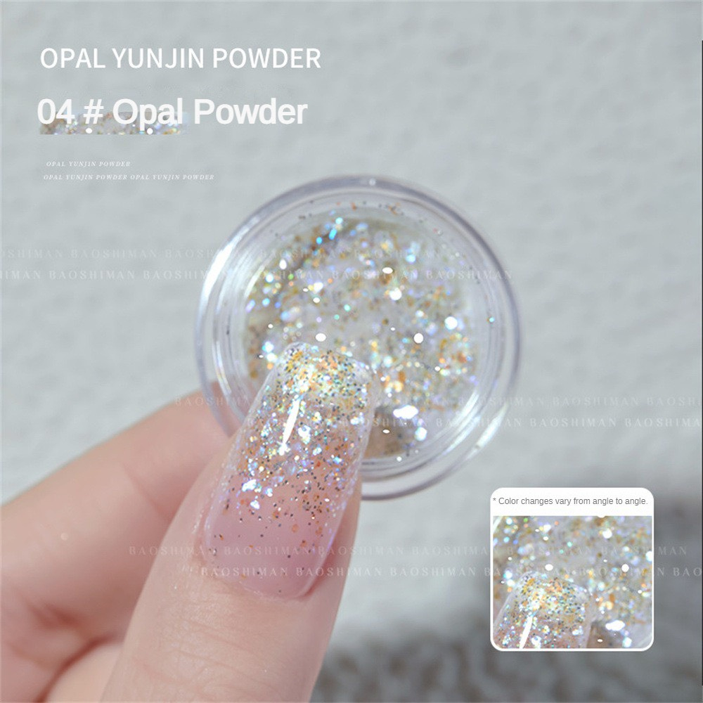 Nhũ bay Platinum ẩn móng