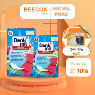 Giấy hút màu và chống phai màu quần áo Denkmit
