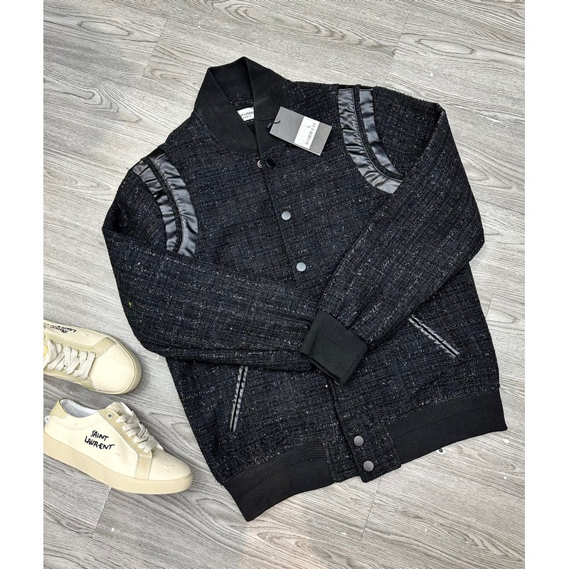 Áo khoác dạ nhung kim tuyến cực chất siêu cấp, Áo khoác bomber nam nữ Unisex GVC cao cấp form rộng hot trend 2023 FASHIO