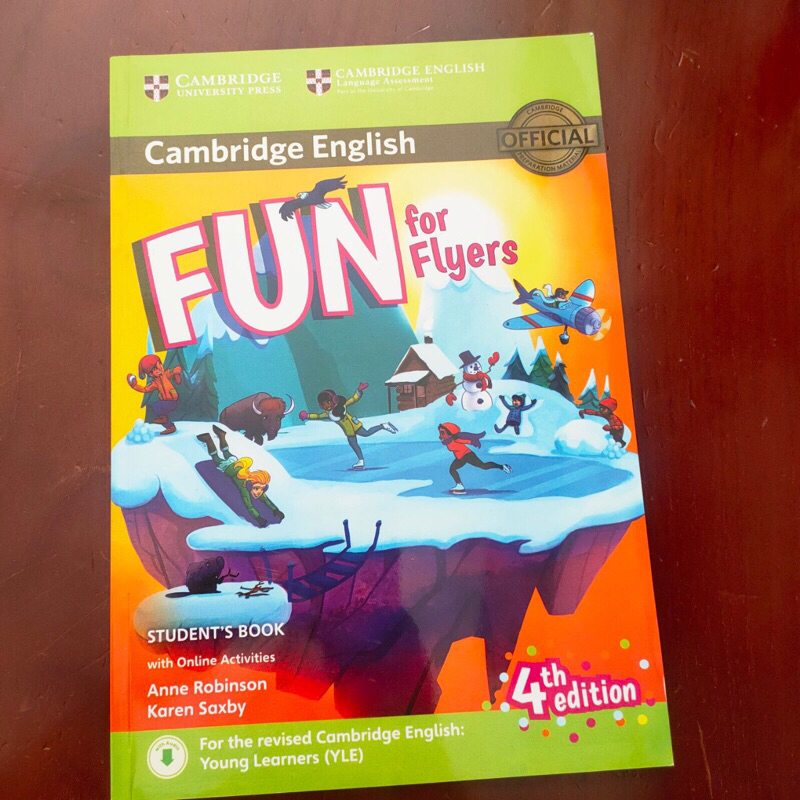 Fun For Flyers -giaybong