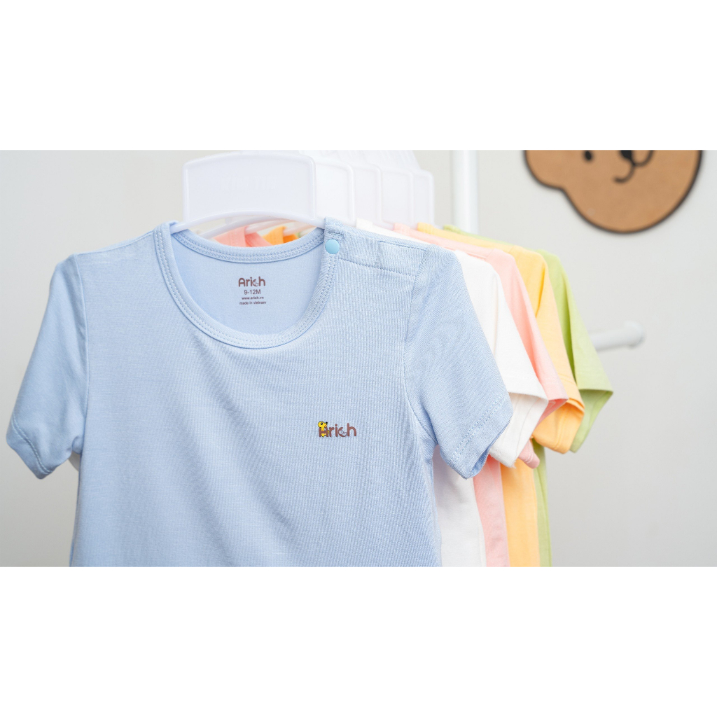 BST Cộc Cài Vai Trơn Arich