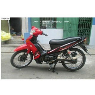 Tem rời dán xe Taurus đỏ đen