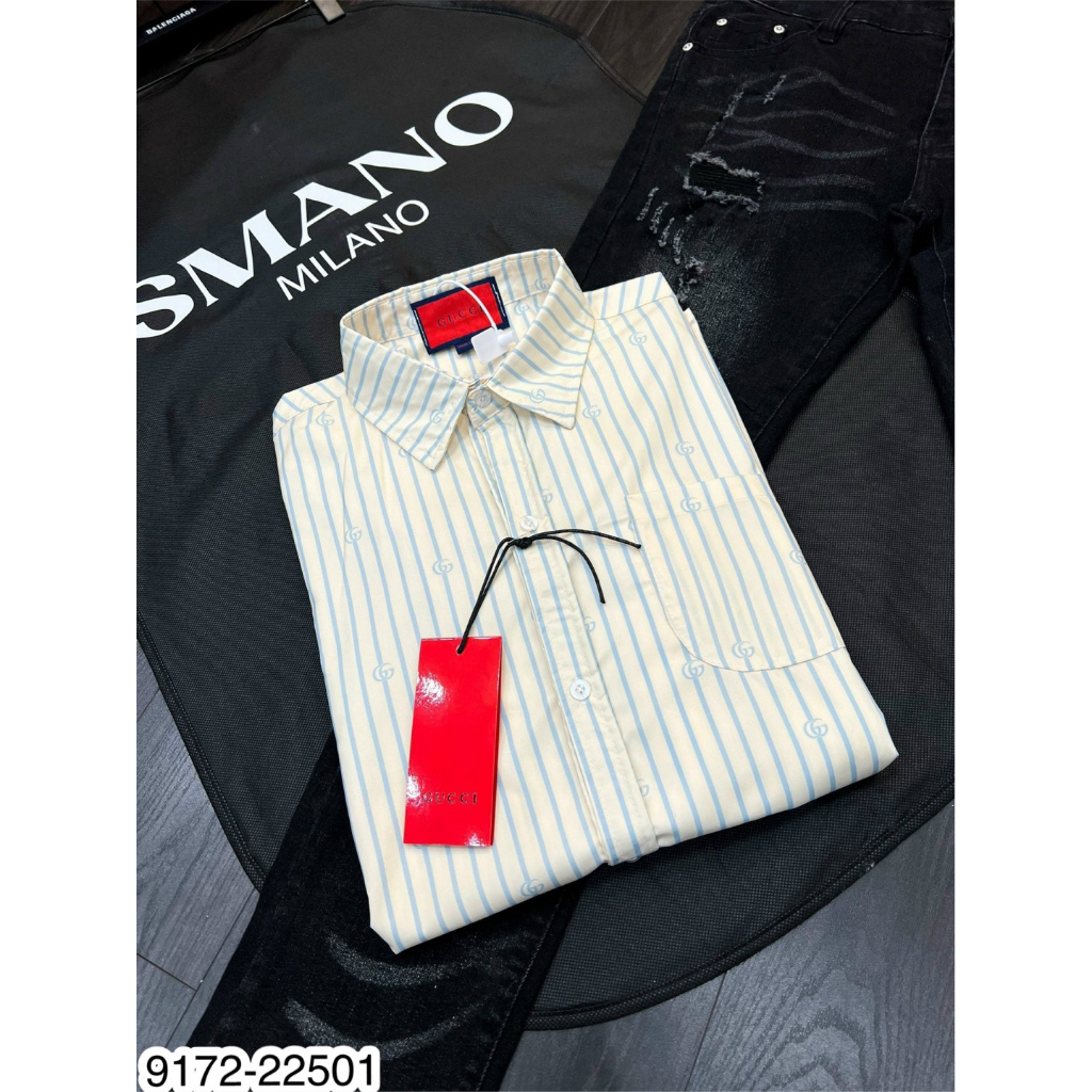 Áo Sơ Mi Nam Kẻ Đơn giản - Áo Sơ Mi Kẻ Nam Đi Học Cực Đẹp