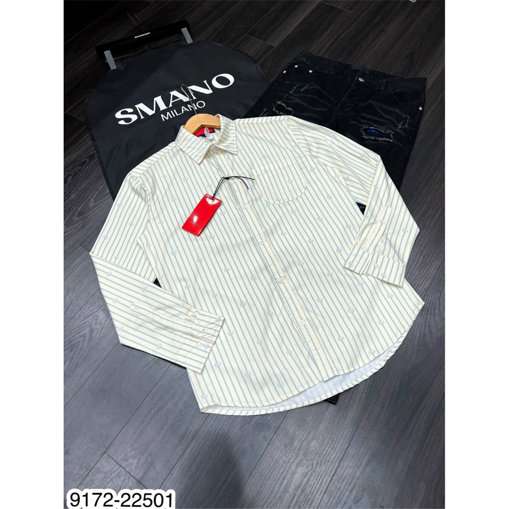 Áo Sơ Mi Nam Kẻ Đơn giản - Áo Sơ Mi Kẻ Nam Đi Học Cực Đẹp