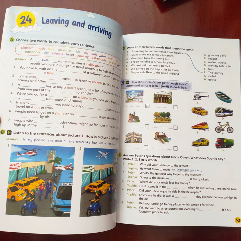 Fun For Flyers -giaybong