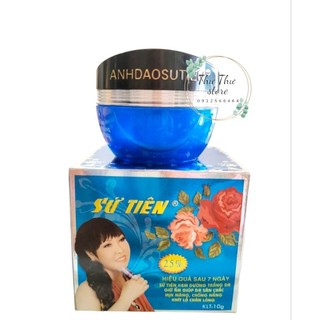 Kem sứ tiên màu xanh cao cấp