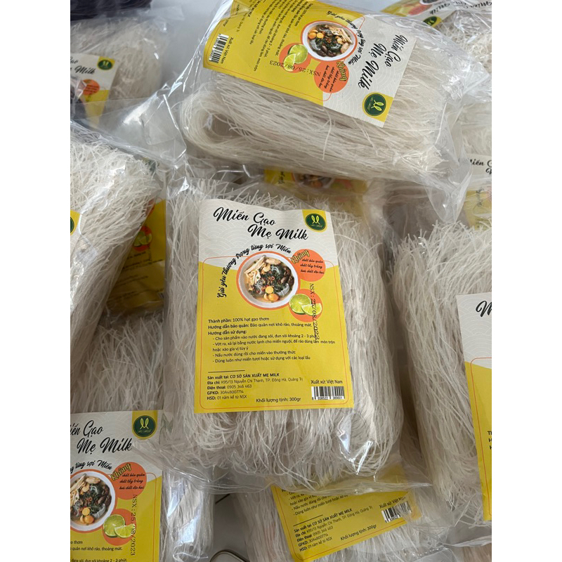 Miến gạo Mẹ Milk