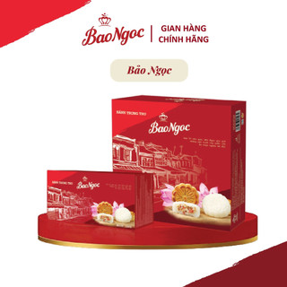 Bảo Ngọc - Set bánh trung thu cao cấp Bảo Ngọc (hộp 2 bánh( BN21,BD08)  và 4 bánh (BN21 BN121 BD01,BD06),