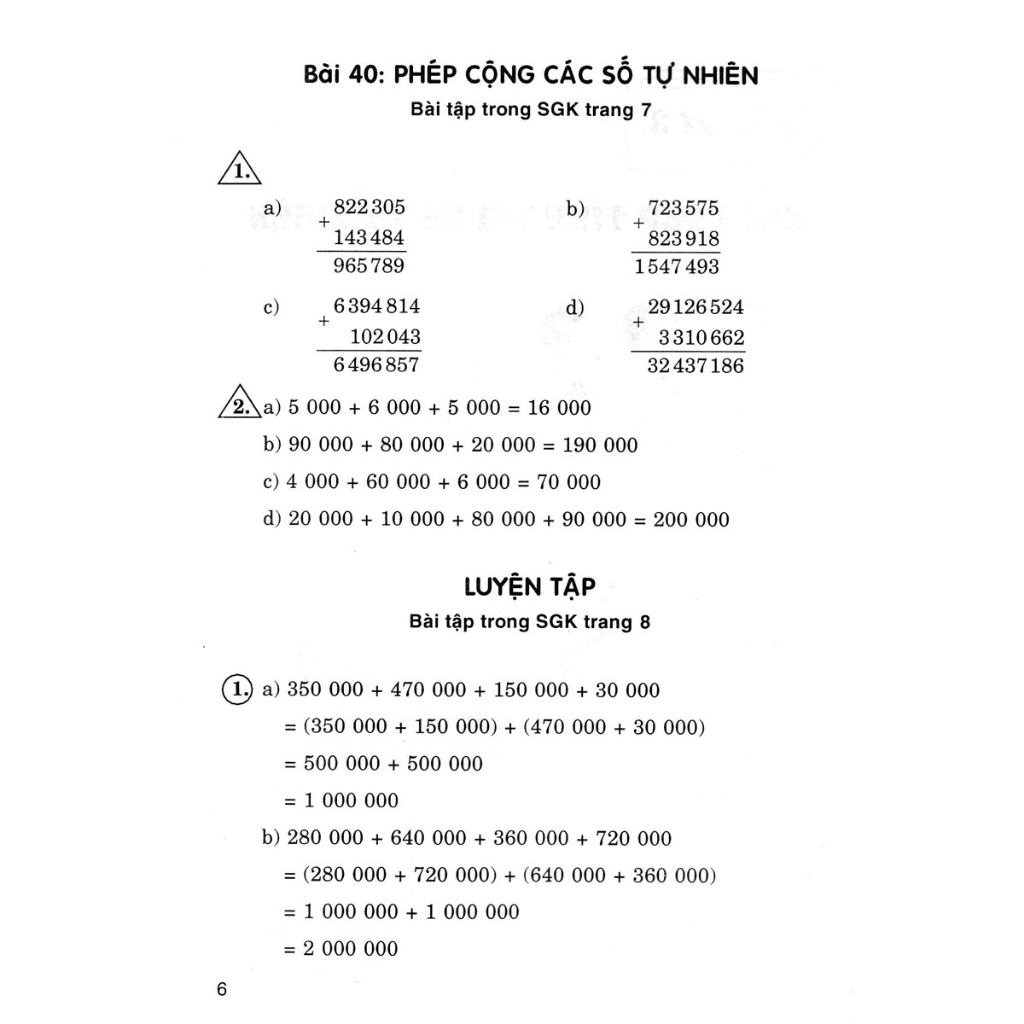 Sách-Hướng Dẫn Giải Bài Tập Toán 4 - Tập 2