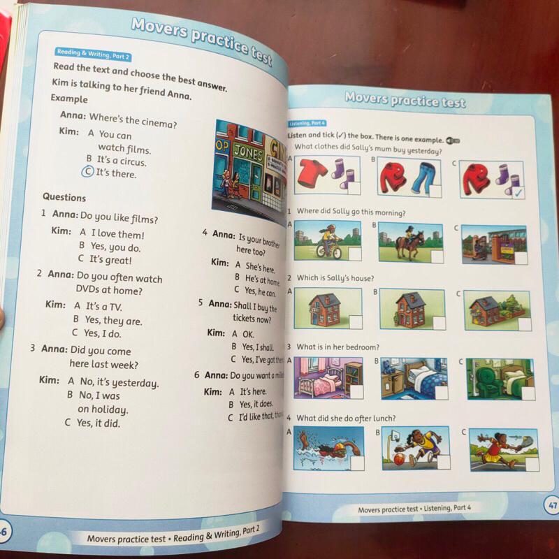 Get Ready For Movers -giaybong