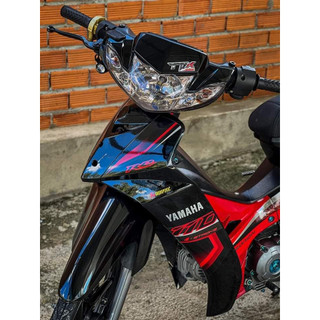 Tem sirius rc đỏ đen mẫu zin 2023