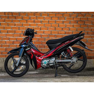 tem sirius rc đỏ đen mẫu zin 2023