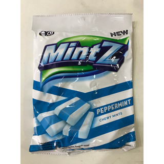 Kẹo MintZ Bạc Hà Peppermint Chewy Mints