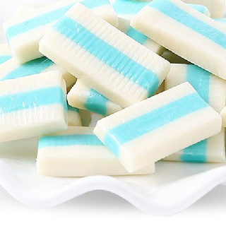 Kẹo MintZ Bạc Hà Peppermint Chewy Mints (gói 115g-xanh dương)