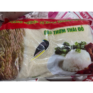 gạo thái đỏ túi 5kg thơm dẻo cơm