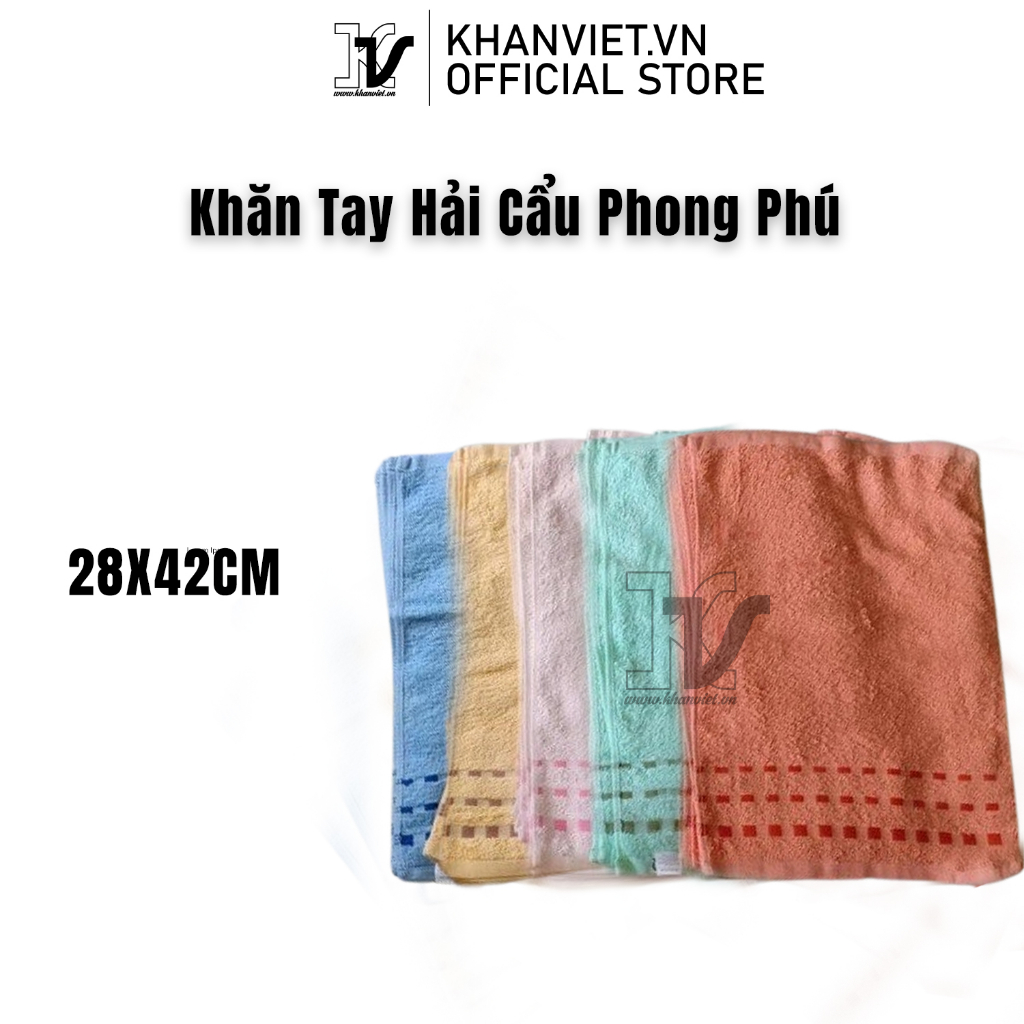Khăn tay ( khăn vuông rửa mặt)