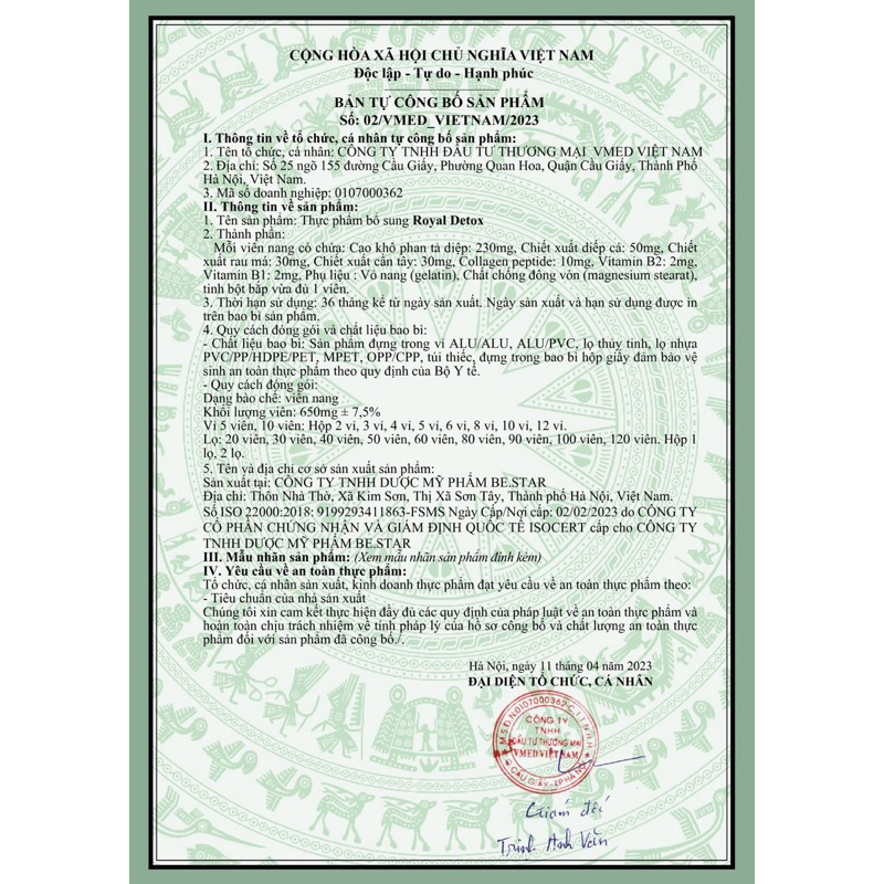 Royal Slim - Royal detox