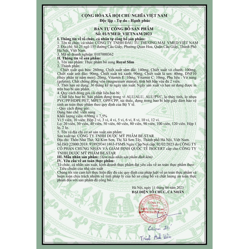 Royal Slim - Royal detox