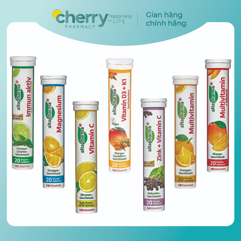 Viên sủi ALTAPHARMA