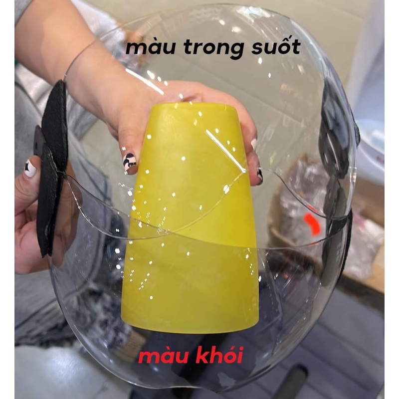 Kính màu khói cho nón bảo hiểm AVEX TOPGUN