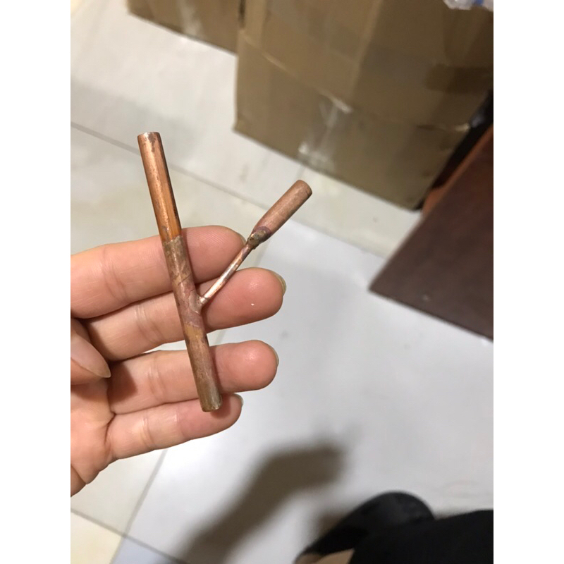 Ty đồng làm đường thoát hơi bầu nóng - máy lọc nước nóng lạnh