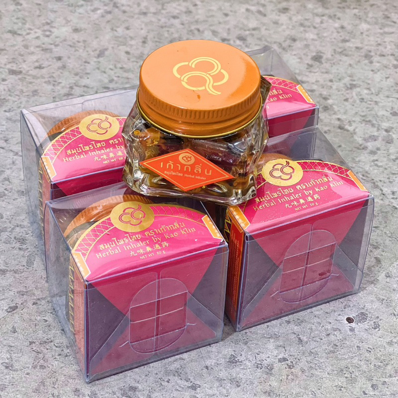 Hũ Hít Mũi Thơm Dầu Thái Kaoklin