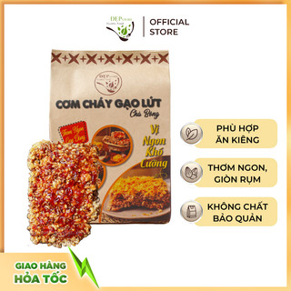 Cơm cháy gạo lứt sốt thái - đẹp store