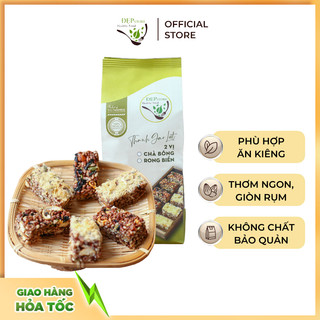 Thanh Gạo Lứt Rong Biển - Thanh Gạo Lứt Chà Bông - Ăn Kiêng, Giảm Cân Tự Nhiên Đẹp Store