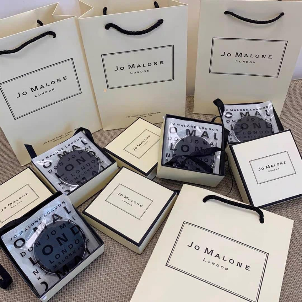 Nước hoa khô treo xe oto JOMALONE fullbox mùi nhẹ nhàng sang chảnh Qimato