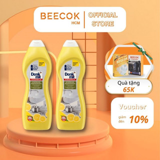 Nước tẩy rửa nồi, bồn rửa Denkmit 750ml tẩy sạch vết cháy, rỉ sét