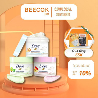 Tẩy da chết Dove Exfoliating Body Polish 225ml [Nhập Đức]